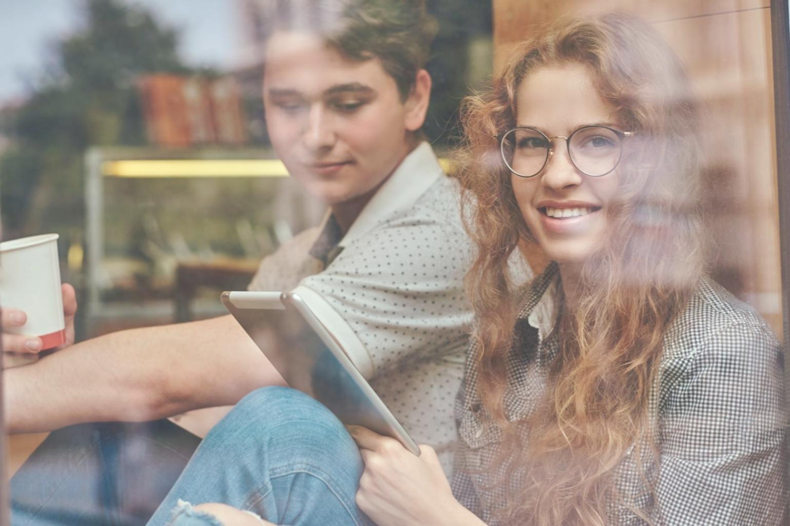 Espace de formation avec ordinateurs